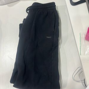 Black Wide leg Sweats